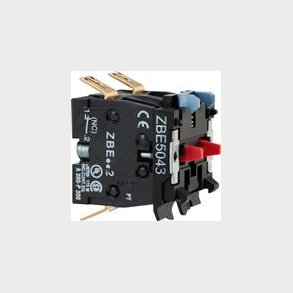 Kontaktelement Med 1No For H&iquest;j Beslatnin