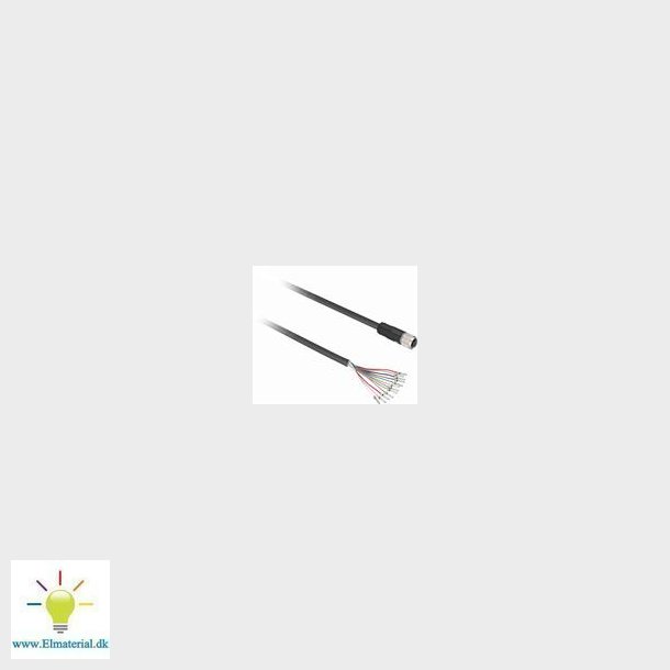 Pur Kabel M12 Hun Lige 12P 5M