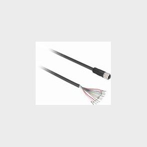 Pur Kabel M12 Hun Lige 12P 5M