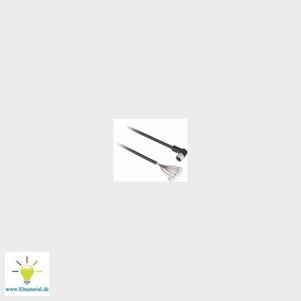 Pur Kabel M12 Hun Vink 12P 10M