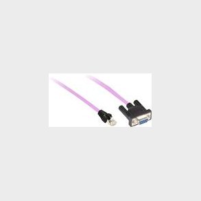 Canopen Kabel,1M,Sub-D9Hun/Rj45
