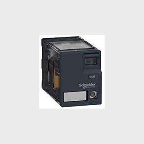 Stikbensrel&frac34; 6A 4C/O Led 48Vdc