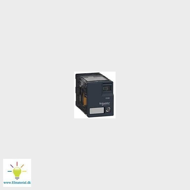 Stikbensrel&frac34; 6A 4C/O Led 48Vdc