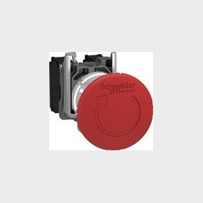 Nödstopp 40 Röd Xb4Bs8445Ex