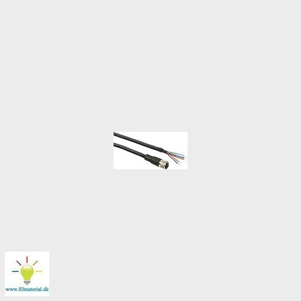 Kabel Pur M12 Lige Hun 5-Pin 20M