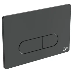 Mekanisk tryckplatta, svart