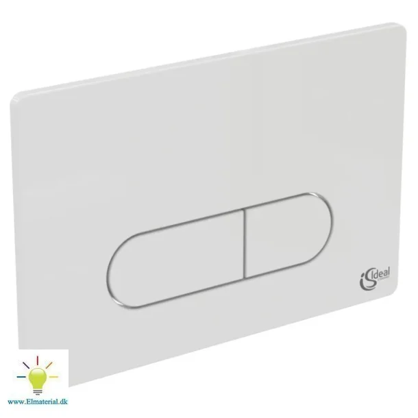 Mekanisk Trykplade, Hvid