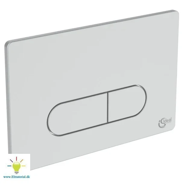 Pneumatisk Trykplade, Brstet Krom