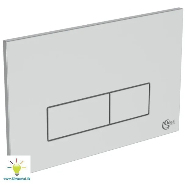 Pneumatisk Trykplade, Brstet Krom