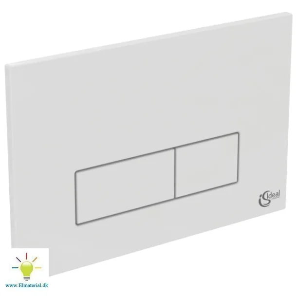 Mekanisk Trykplade, Hvid