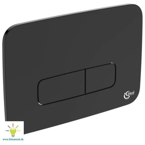 Mekanisk tryckplatta, svart