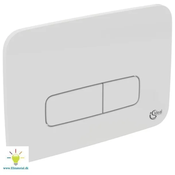 Mekanisk Trykplade, Hvid