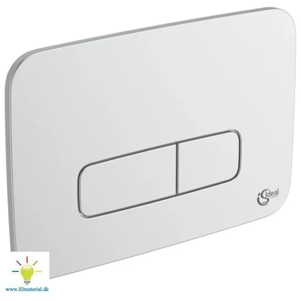 Pneumatisk Trykplade, Brstet Krom