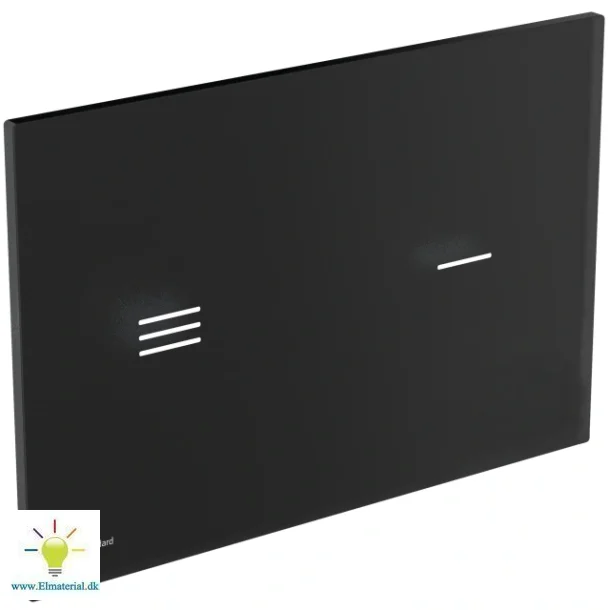 Elektronisk/Ir, Tryckplatta, Svart