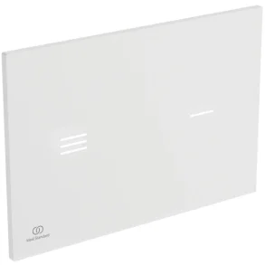 Elektronisk/Ir tryckpl�t, vit