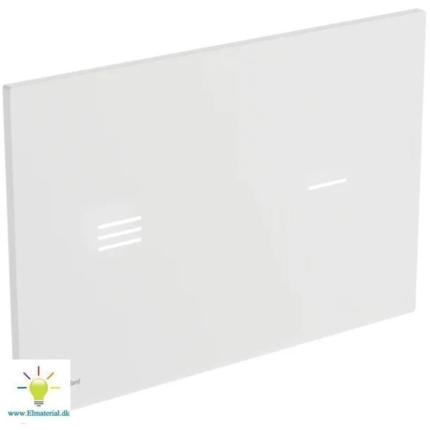 Elektronisk/Ir Trykplade, Hvid