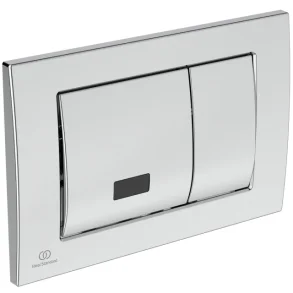 Elektronisk/Ir tryckplatta, krom