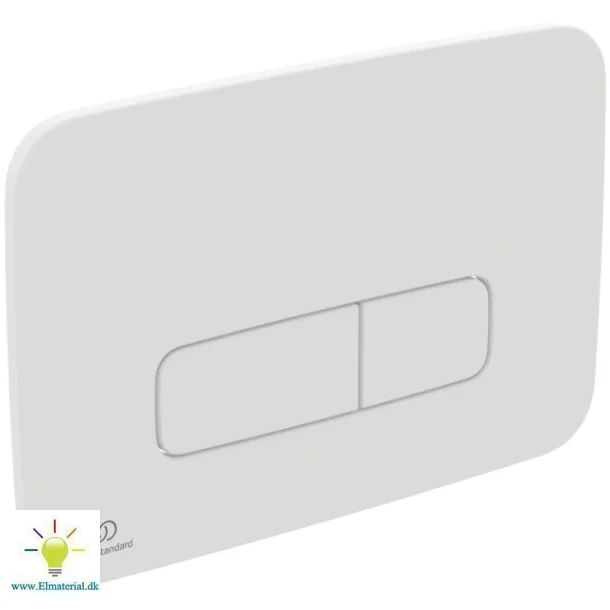 Mekanisk Trykplade, Hvid