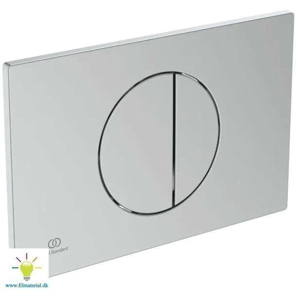 Mekanisk Trykplade, Brstet Krom