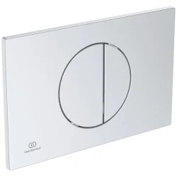 Olea | Mekanisk kontrollplatta i silver