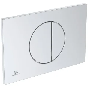 Olea | Mekanisk kontrollplatta i silver