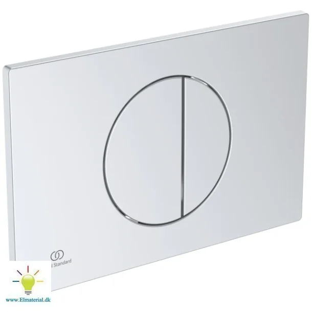 Olea | Mekanisk kontrollplatta i silver