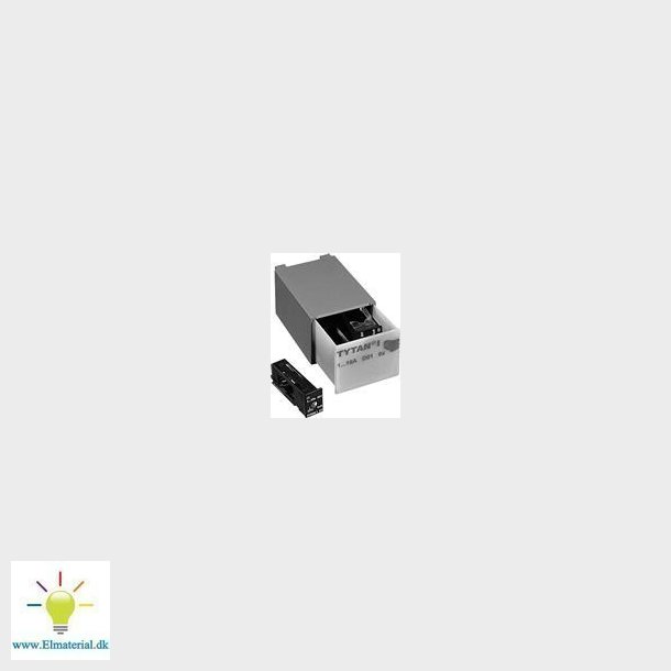 Sikringsskuffe 2A-16A Tytan