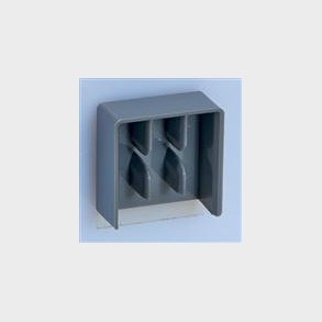 Ändskydd av loopskenor (gaffel)