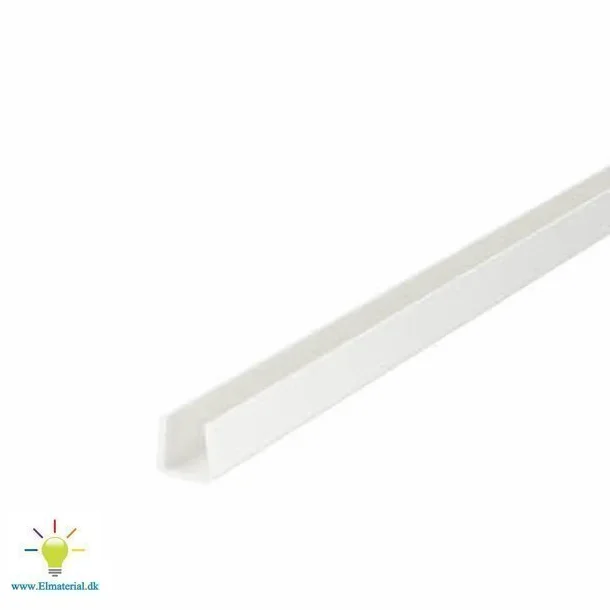 Minikanal Sjlvhftande M11 8-10 Mm Vit