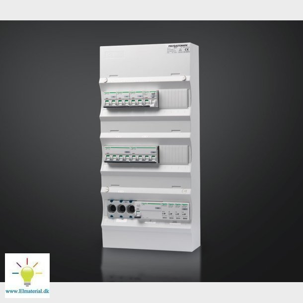 Frdig Monteret Gruppetavle Lk Ug18 Hvid