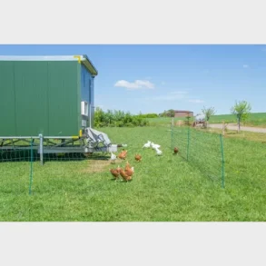 horizon fjerkr� net ranger� sikkerhed | 105 cm h�j | 25 m lang | Enkelt tip | uden str�mleder