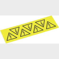 Mrke:Lyn I Trekant 25X25X25