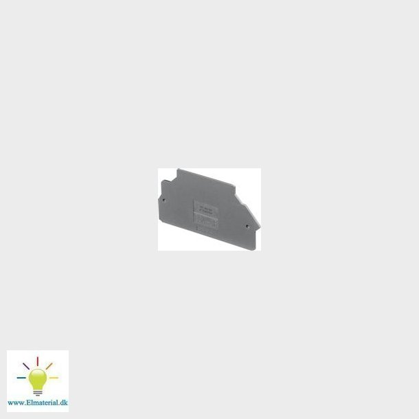 Ende/Mellemplade Es4-Sf