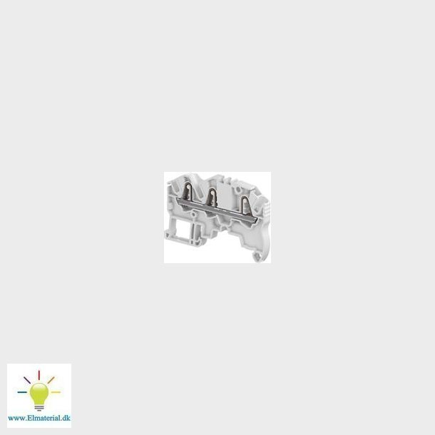 Fjederklemme 2,5Mm2 Gr 3L