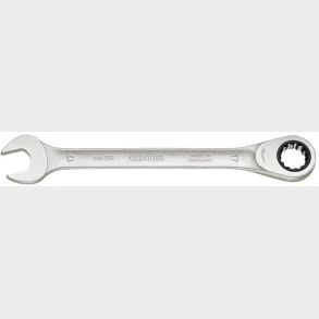 Ringgaffeln�gle Med Skralde 8Mm