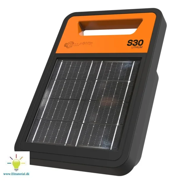 S30li Solcelle spndingsgiver med batteri (0,3J - Solcelle)