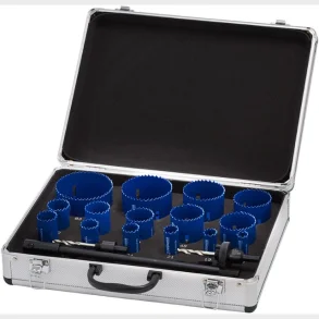 Hulsavst Bi-metal 16-83 mm + adaptere