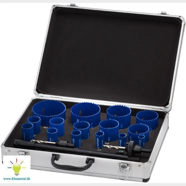 Hulsavst Bi-metal 16-83 mm + adaptere