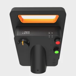 S60li Solcelle spndingsgiver med batteri (0,6J - Solcelle)