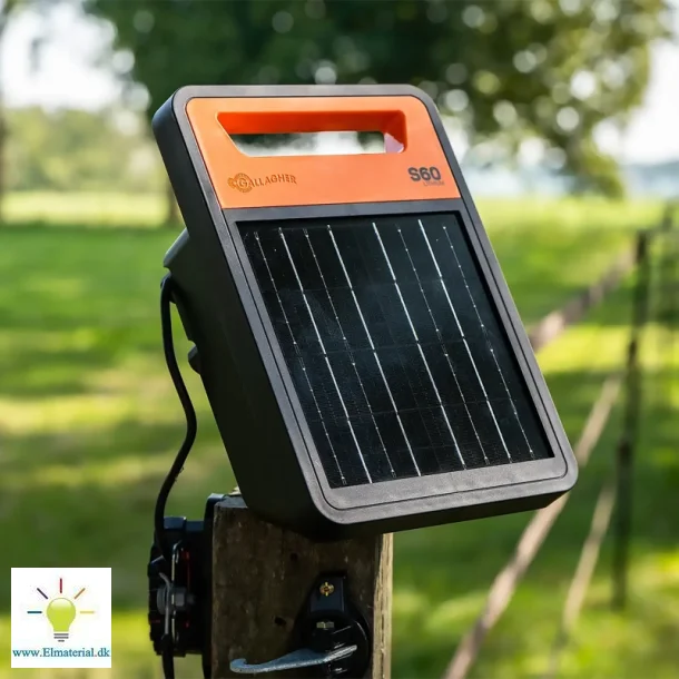 S60li Solcelle spndingsgiver med batteri (0,6J - Solcelle)