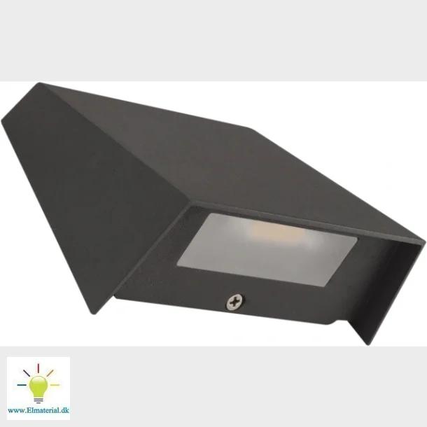 Edge G2 4W 3000K 215Lm Ip65 Antracit