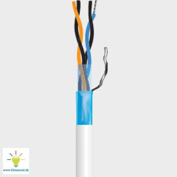 Signalkabel Pts 2X2X0,6 Vit