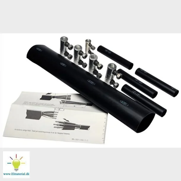 Krympemuffest Med Forbinder 5X6-16 Mm2