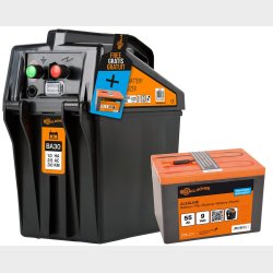 BA30 El og vvs materialer