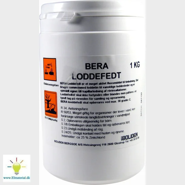 Bera Loddefedt 1Kg