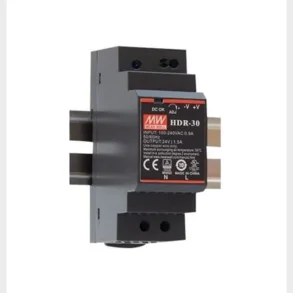 Strmforsyning, 1 faset, ind: 85-264V AC, ud: 24V DC, 1,5 A, 30 W