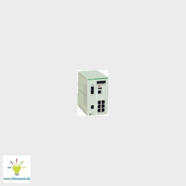 Man. Switch 6Tx+2Fx Mu, 10/100