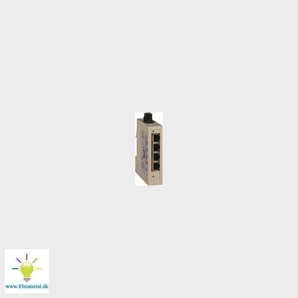 Switch 4Tx+1Fx Mu, 10/100