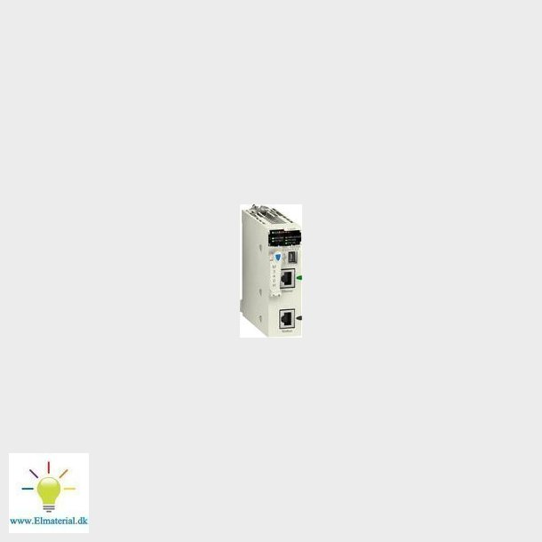 M340 Cpu 4096Kb Modbus/Eth H&#140;rdt Milj&iquest;