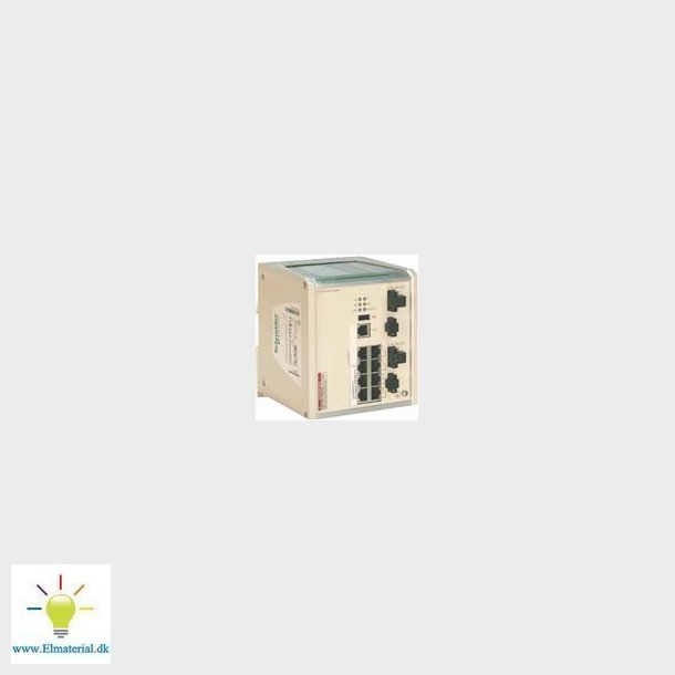 Eth Managed Switch Extend 8Tx